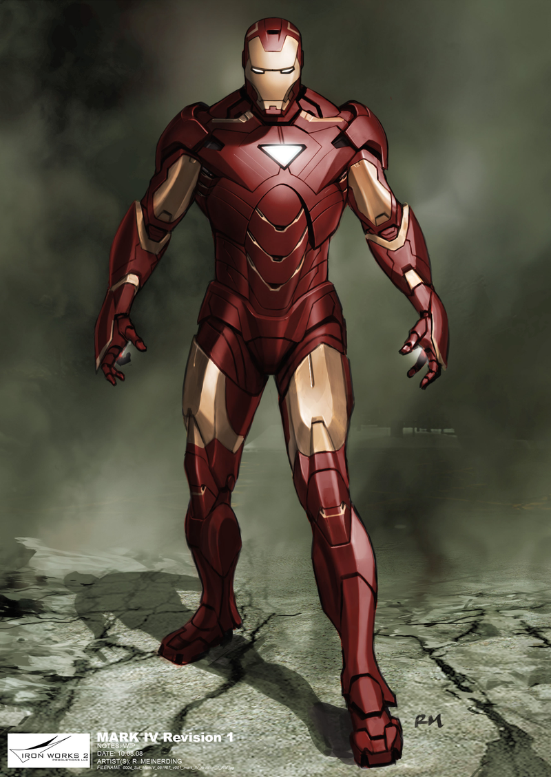 Illustration for article titled The awesome power of battlesuit and armor concept art!
